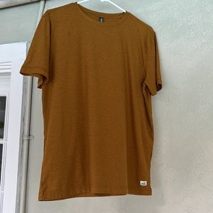 vuori mustard yellow shirt /medium/ gender neutral